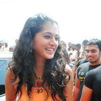 Taapsee Pannu - Taapsee and Lakshmi Prasanna Manchu at Opening of Laasyu Shop - Pictures | Picture 107797